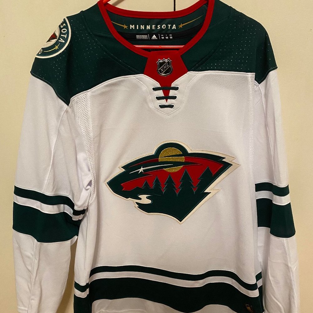 Minnesota Wild Away Jersey